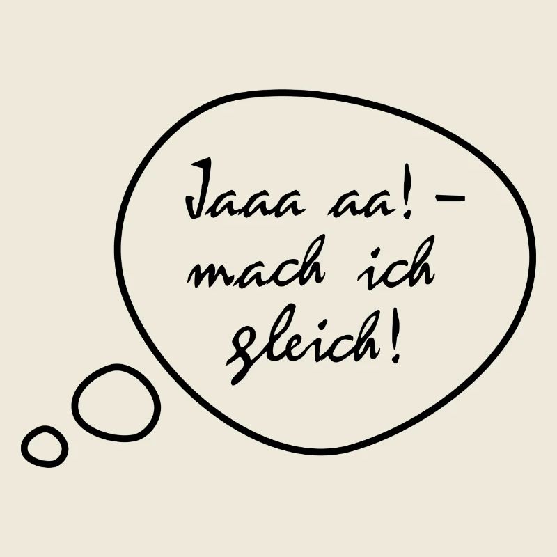 Ja, mach ich gleich