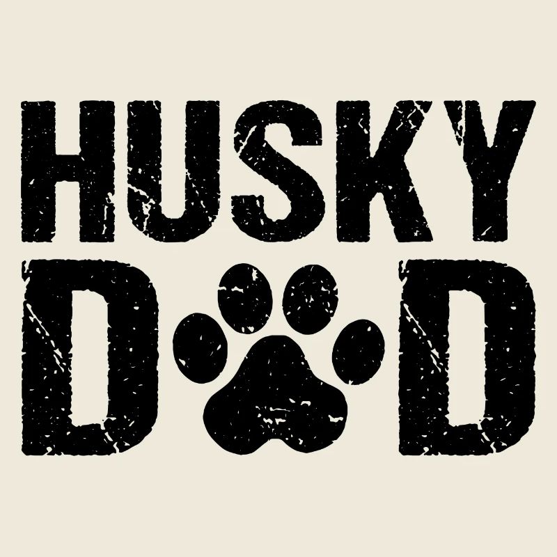 Husky Dad Sibérien Husky Chiens