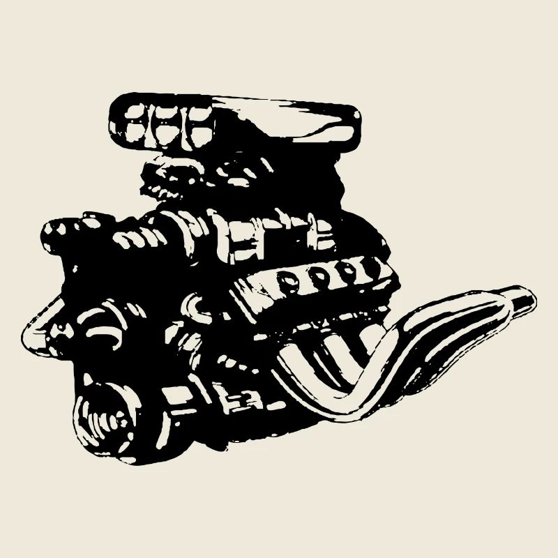 V8 Motor