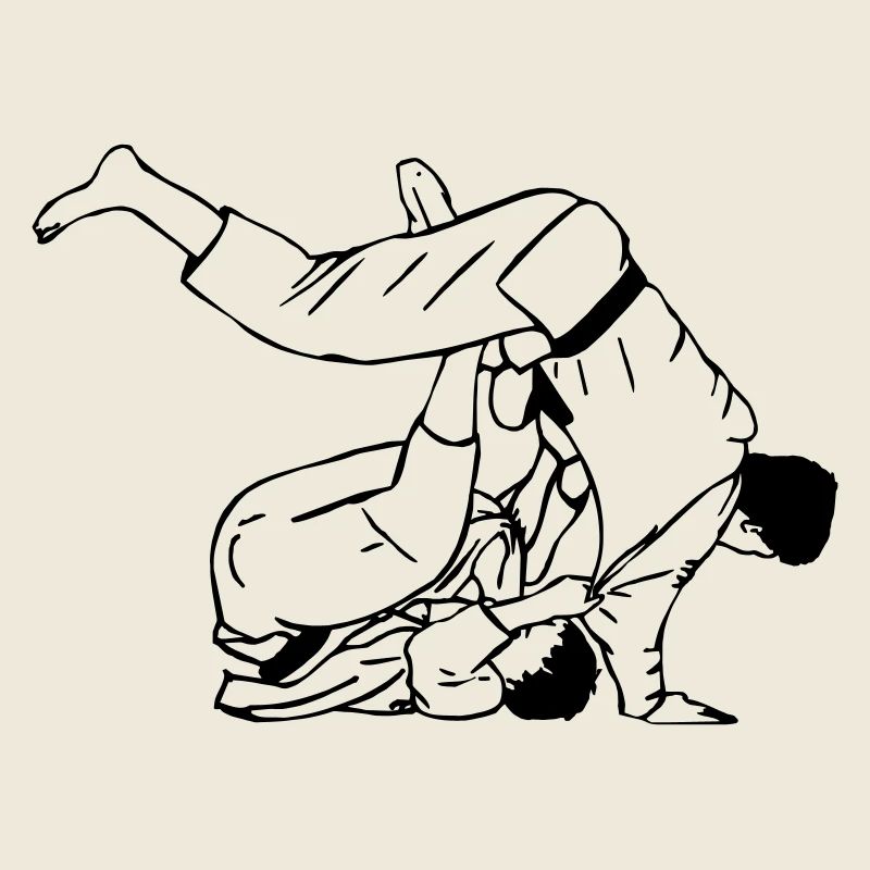 Judowurf Männer