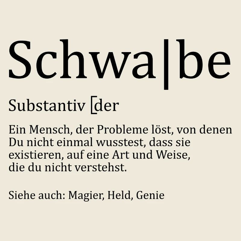 Schwabe Synonym