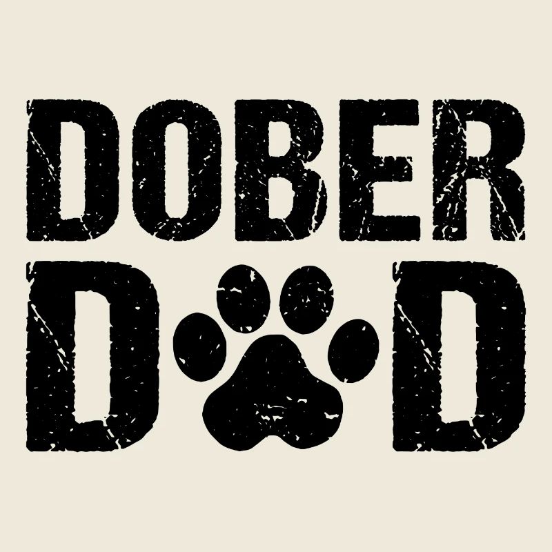 Dober Dad Dobermann Hunde
