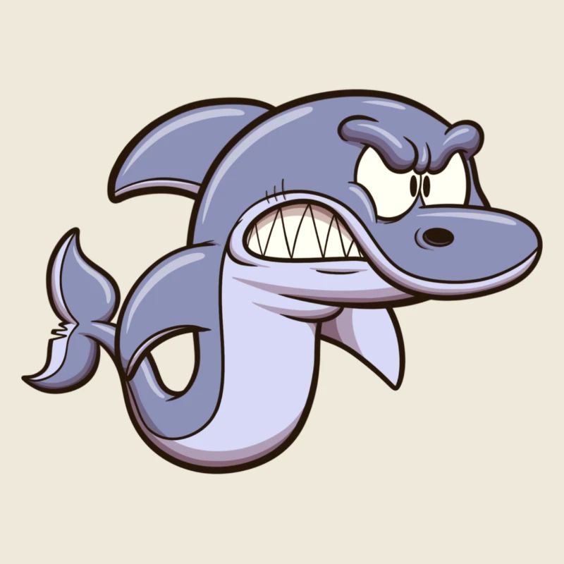 Angry Shark