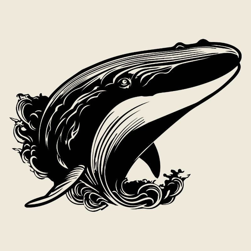 Baleine Poisson de mer