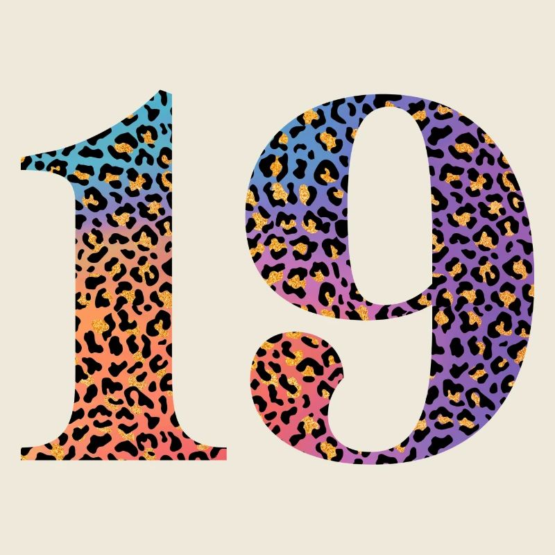 19th Birthday Leopard