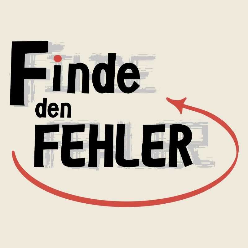 Finde den Fehler