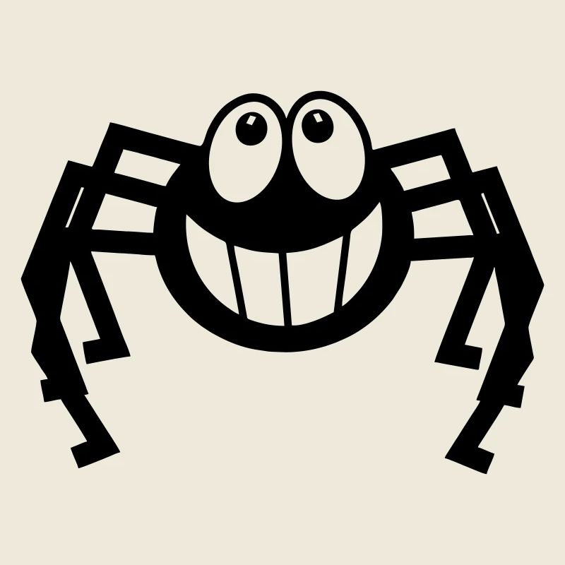 Spider laughing