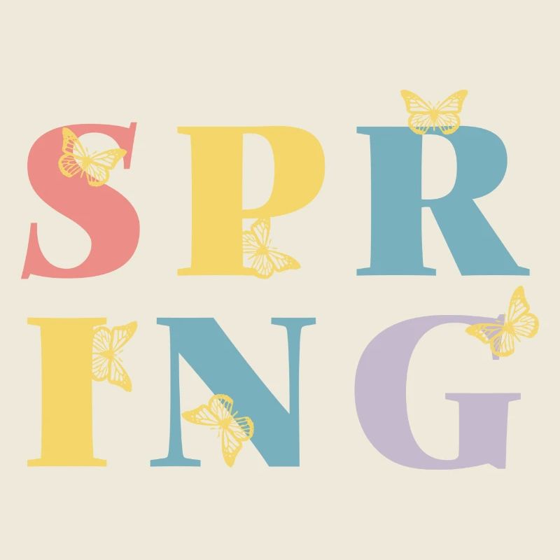 Enfin le printemps !