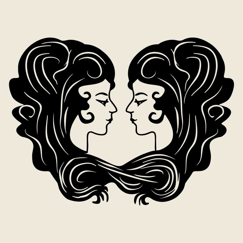 Sternzeichen-Bild Zwillinge