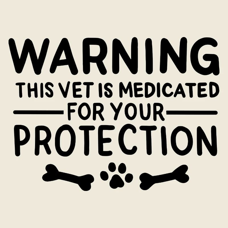 Lustiger Veterinär