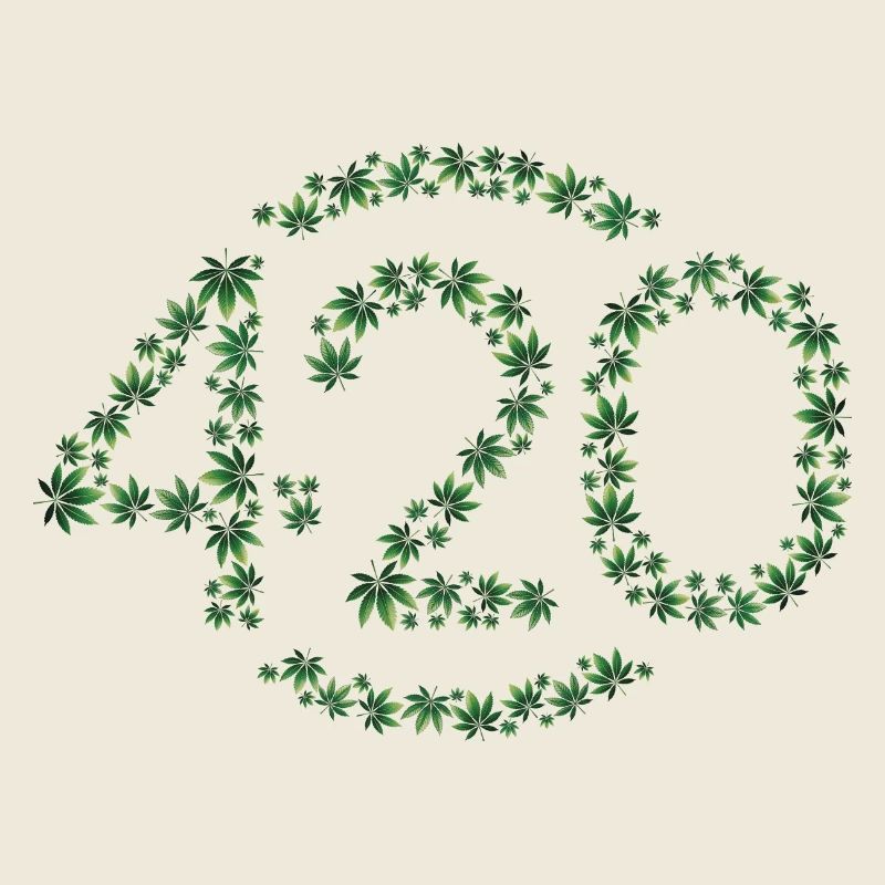 420 en fleurs