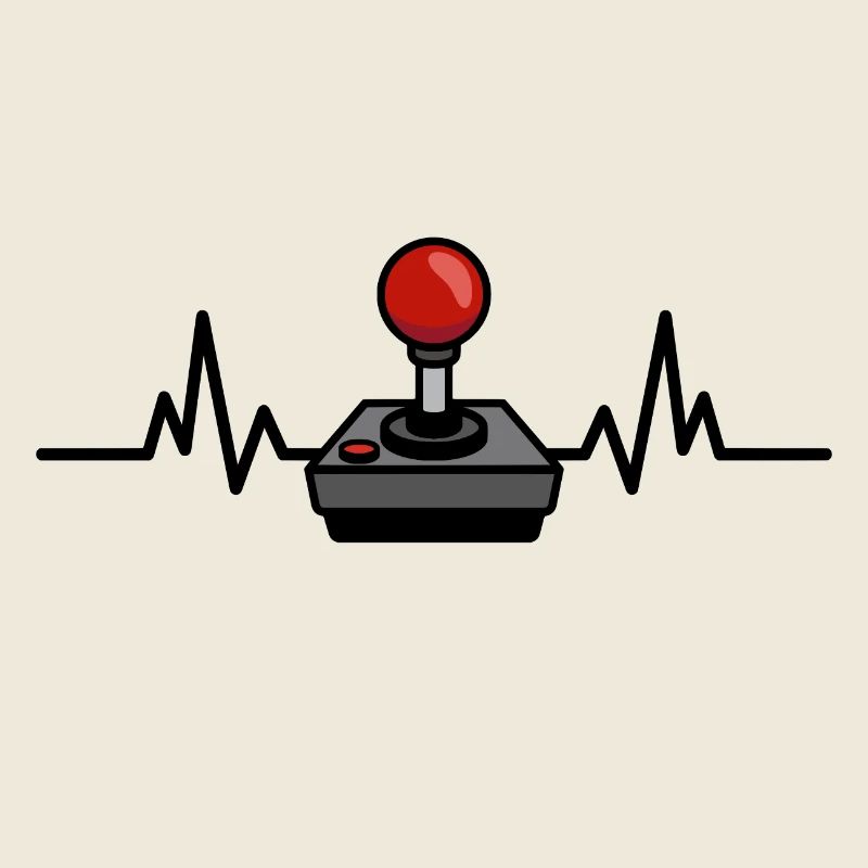 Gaming Heartbeat Controller Game