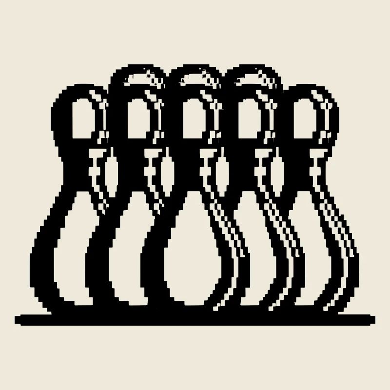 Bowling Pixel Art