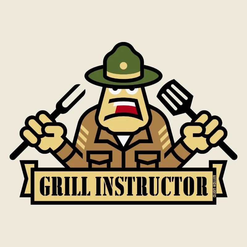 Grill Instructor (Grillen / BBQ / Barbecue)