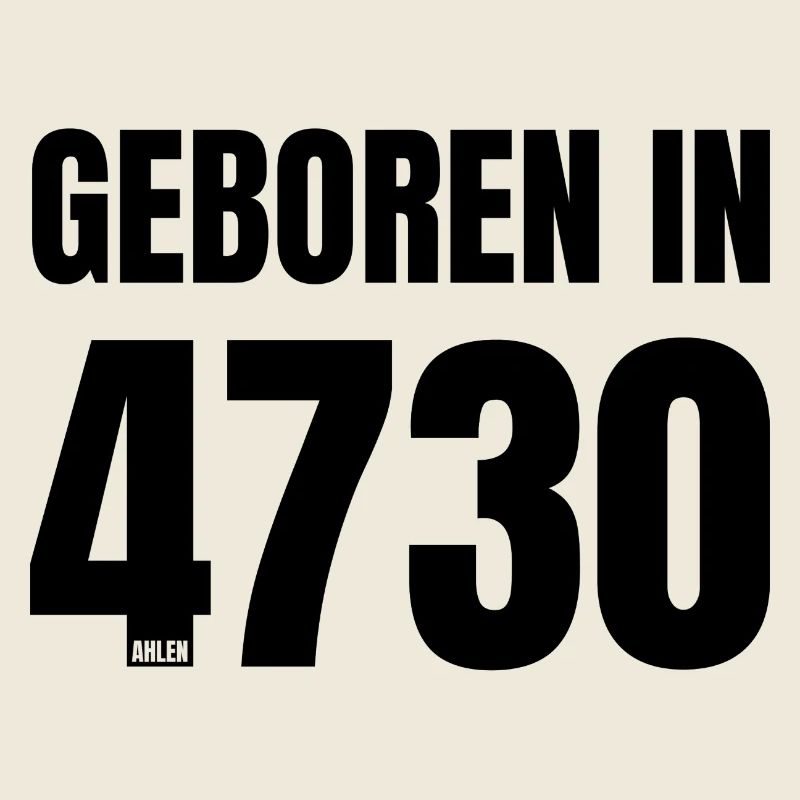 Design 17 – Geboren in 4730