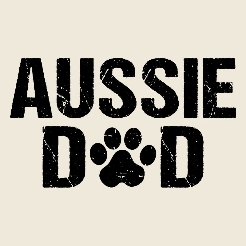 Aussie Dad Australischer Schäferhund