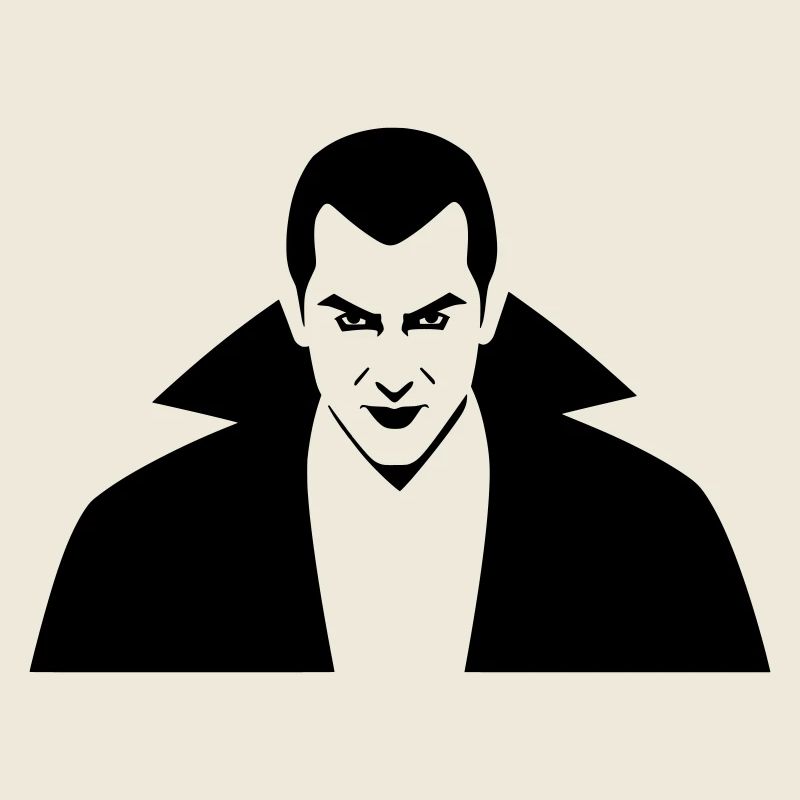 Vampir Illustration