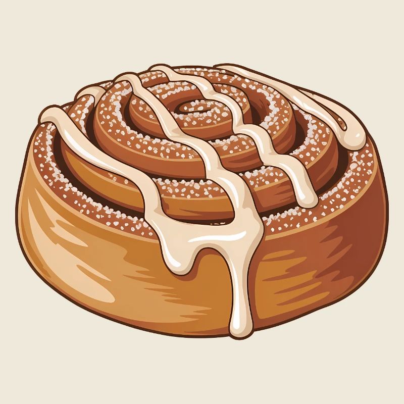 Sweet Cinnamon Roll