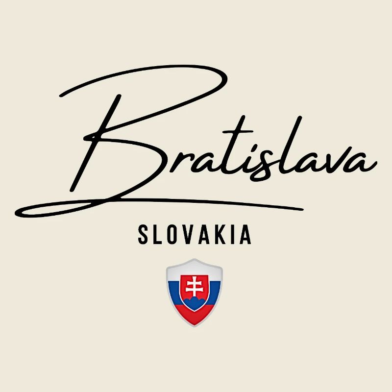 Elegant design Bratislava, I love Bratislava