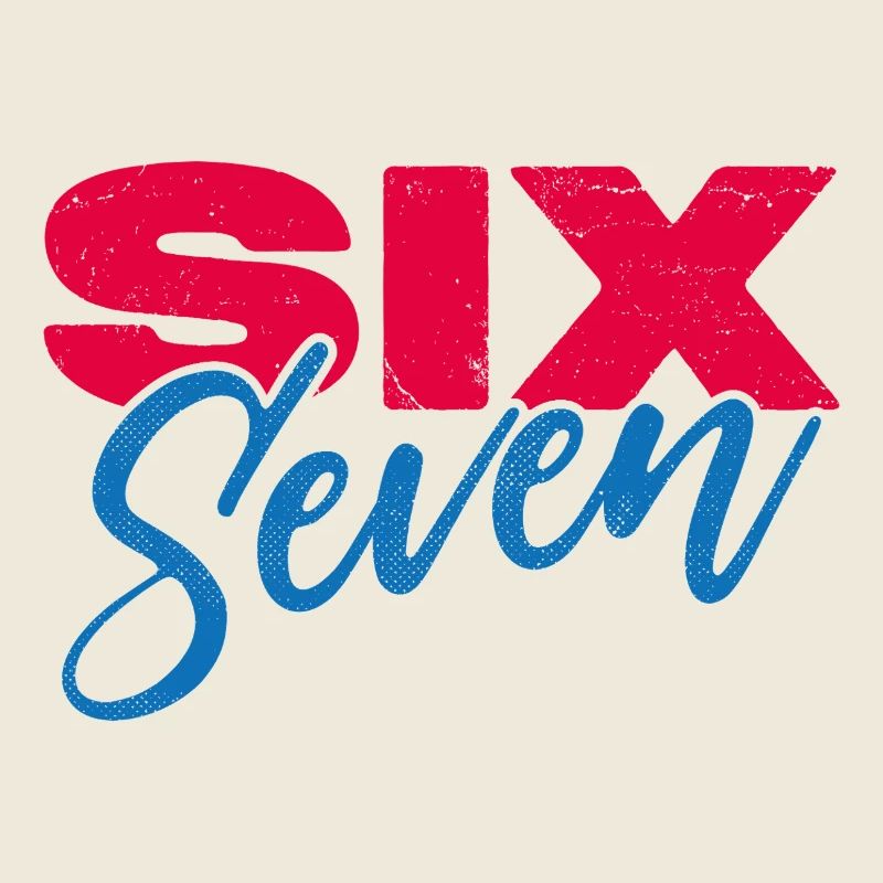 Six seven