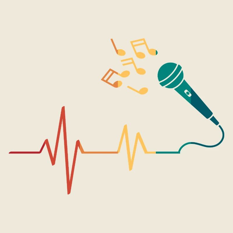 Heartbeat microphone