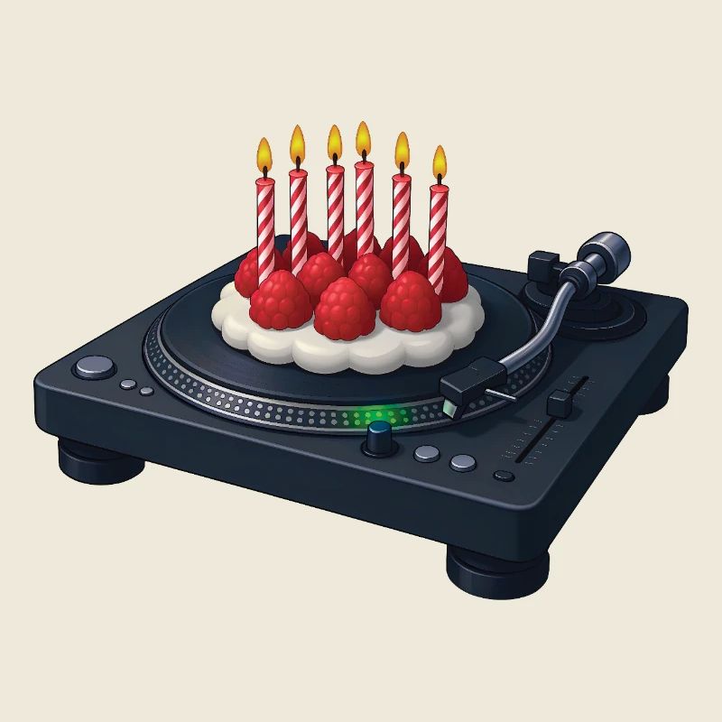 DJ BIRTHDAY - sound & vision