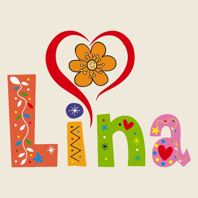Lina Name Tee
