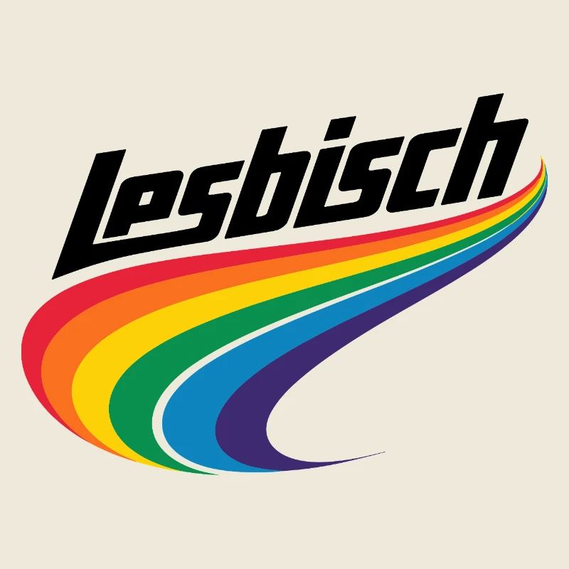  Lesbisch Regenbogen Pride LGBTQ CSD Love Is Love