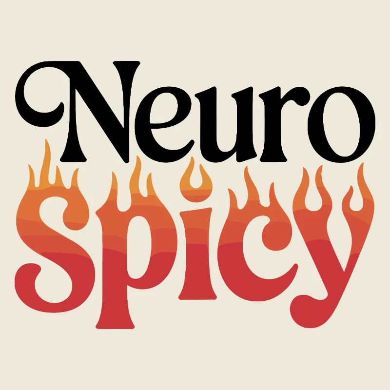 Spicy Flames Typography