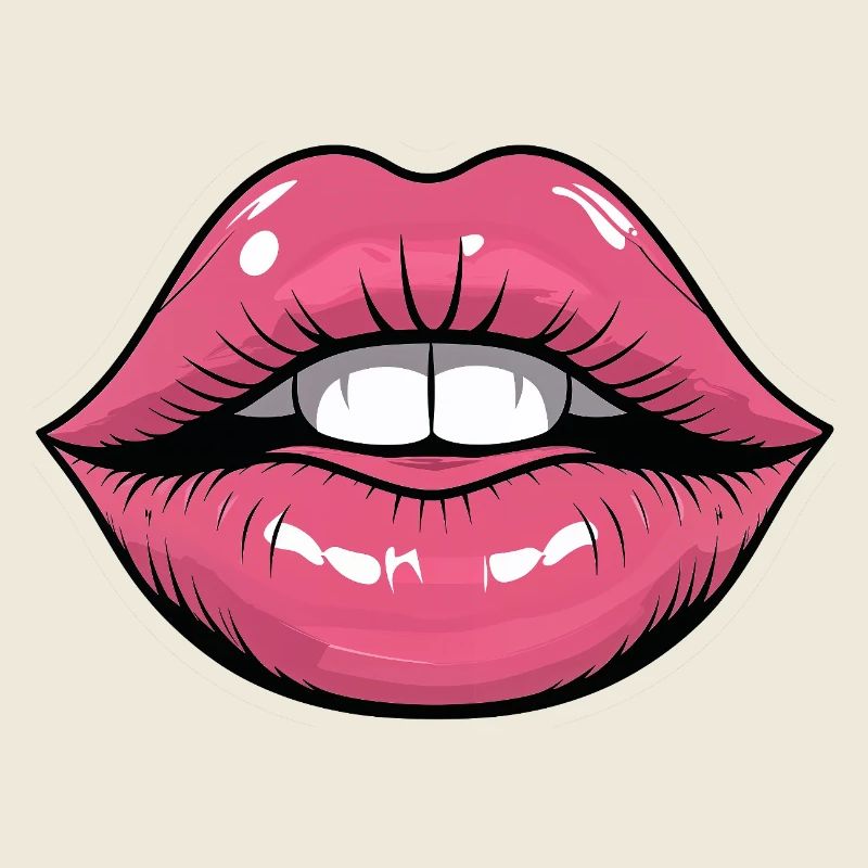 Pop Art Lips Gloss