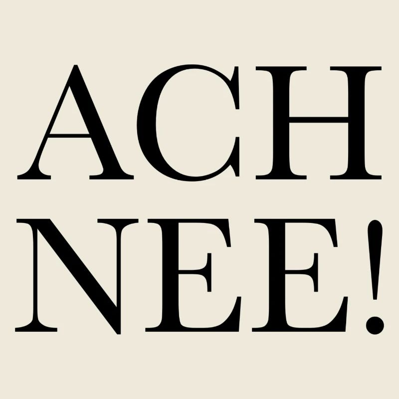 Ach nee
