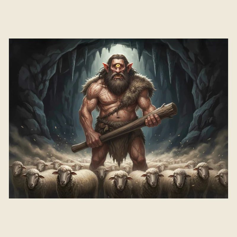Ulysse : Évasion de la grotte du cyclope
