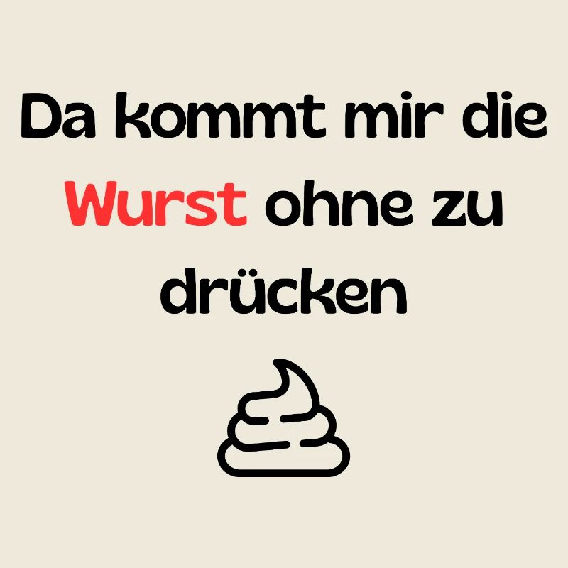 Witziger Spruch