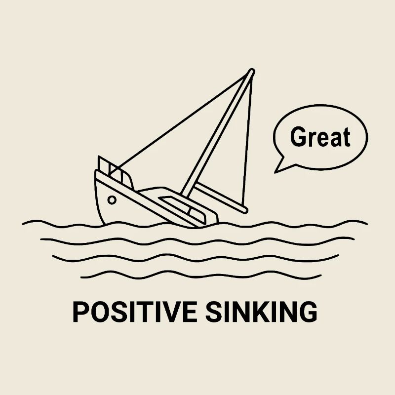 Positive Sinking
