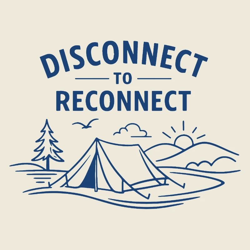 Déconnecter pour reconnecter | Pleine conscience du camping