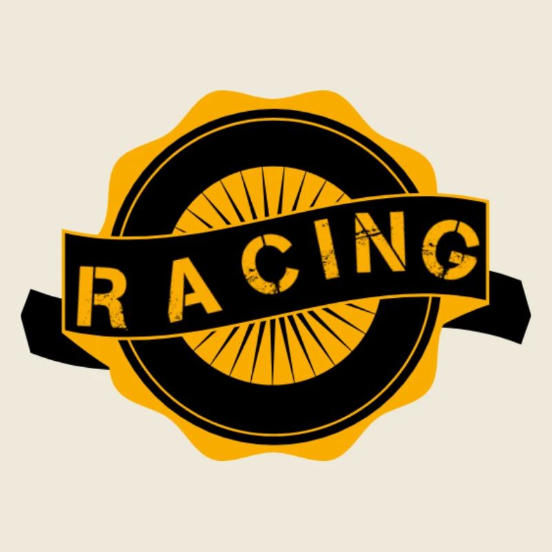 Badge Course Vintage Orange