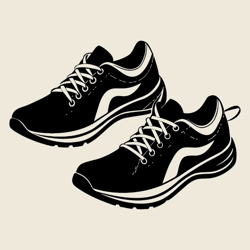 Running shoes