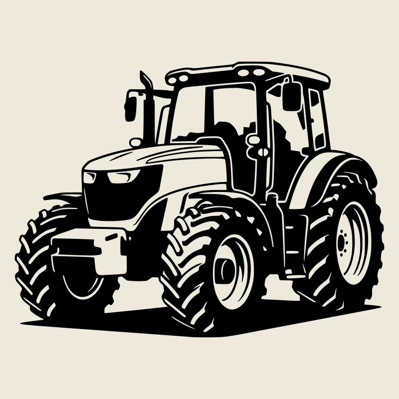 Traktor / Trecker / Schlepper