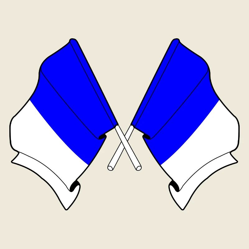Spa Twin Flags