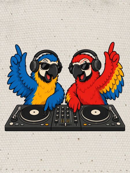 Parrots DJ Duo
