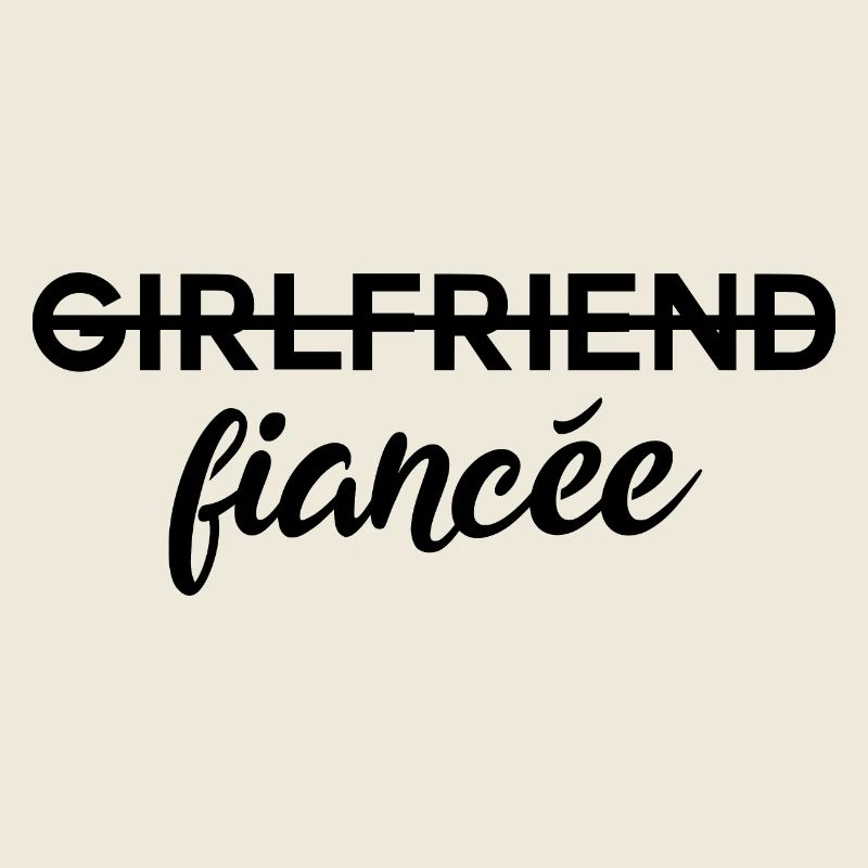 Girlfriend Fiancée Verlobung