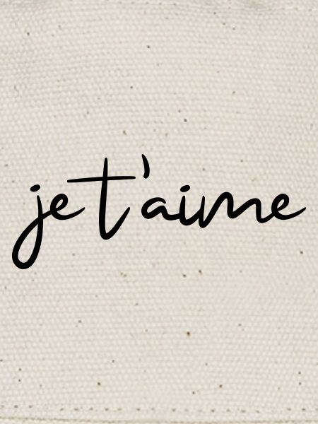 Je t’aime