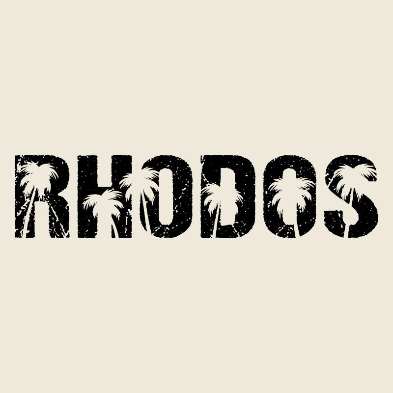 Rhodes, Grèce, Île de Rhodes