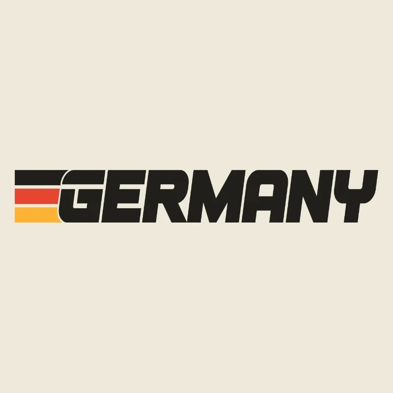 Drapeau rétro Jersey Allemagne