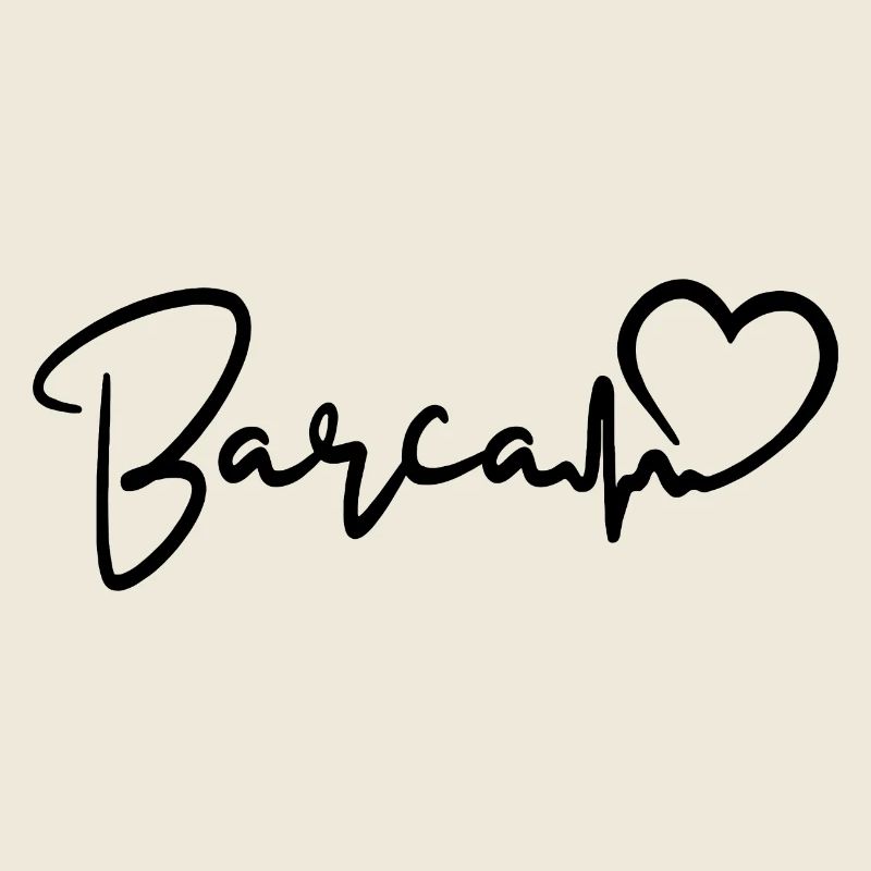 Barca Heartbeat Espagne Barcelone
