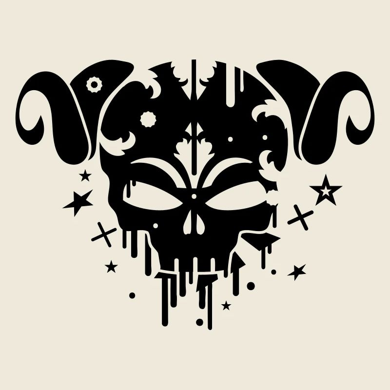 Faun skull