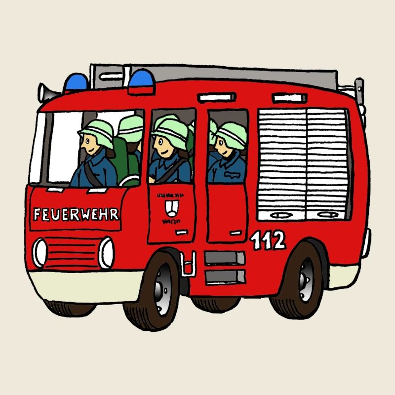 Camion de pompiers