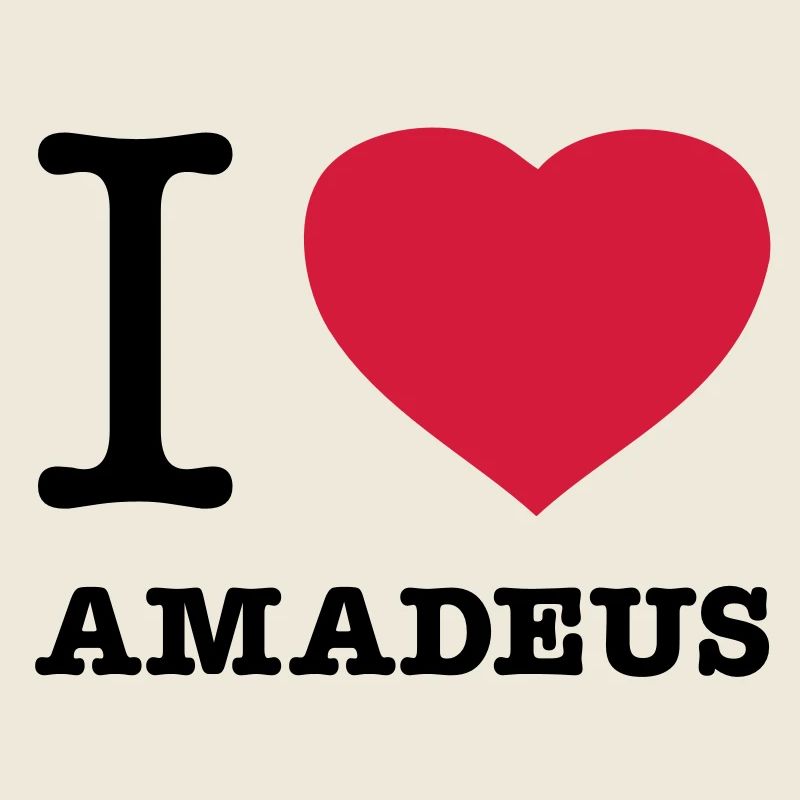 I LOVE AMADEUS