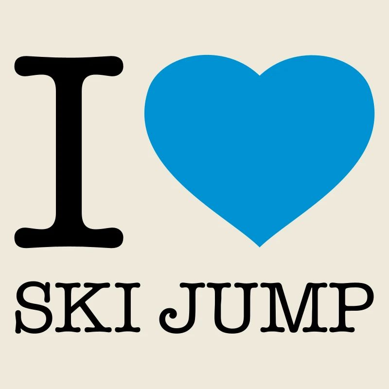 J’ADORE LE SAUT À SKI Saut à ski