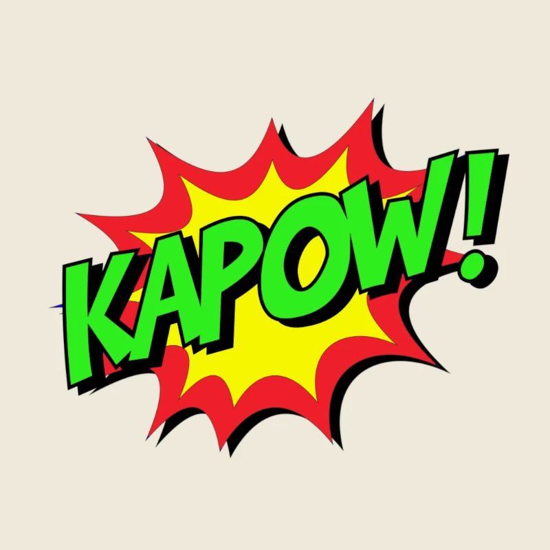 KAPOW Comic Explosion